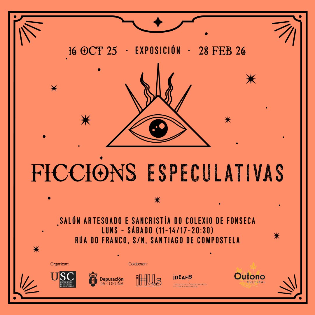 El Salón Artesoado de Fonseca acoge hasta el 28 de febrero la exposición Ficciones especulativas